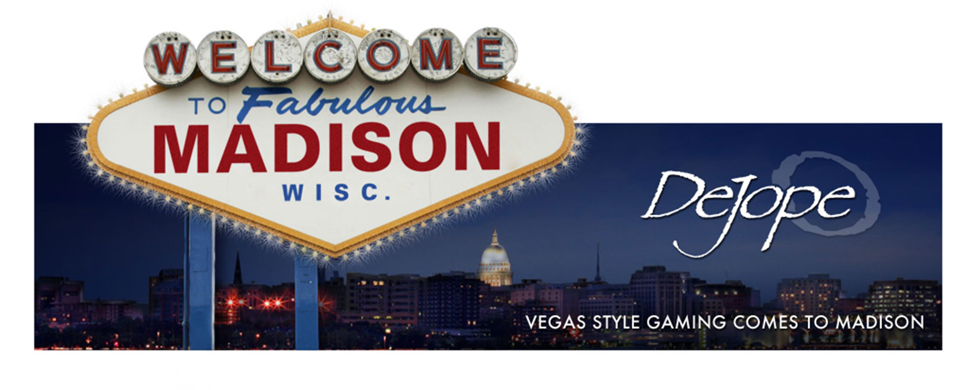 Dejope - Vegas Sign Billboard