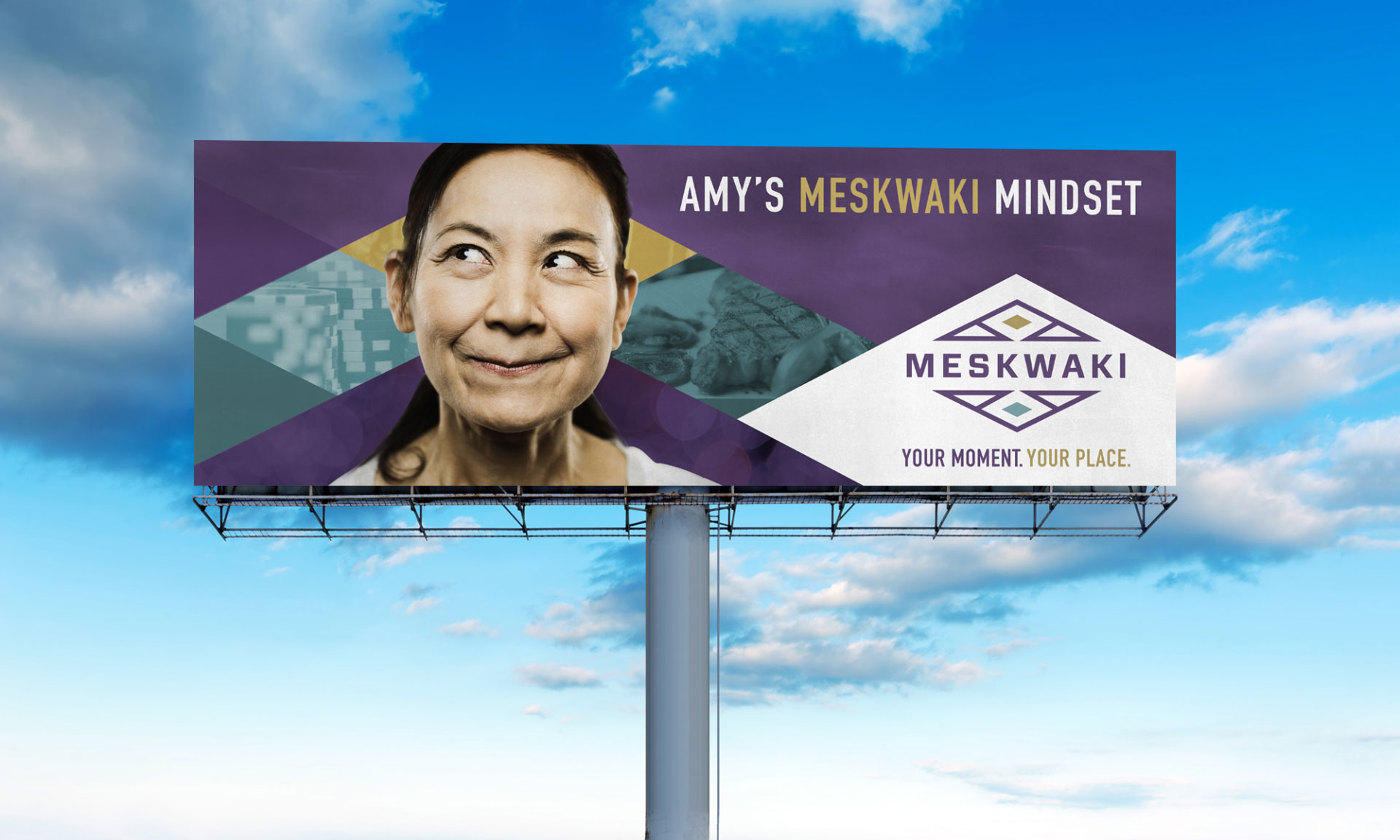 Meskwaki Casino Billboard